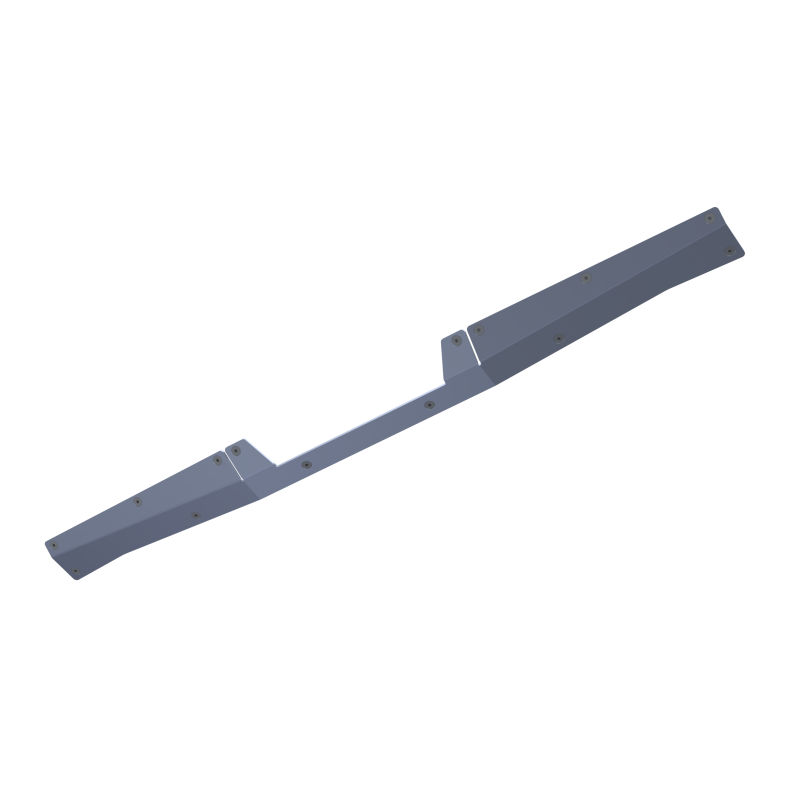 HIGH CLEARANCE COMP REAR BUMPER CENTER SKID