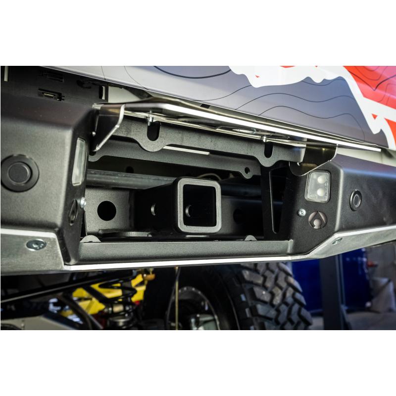 HIGH CLEARANCE REAR BUMPER MODULAR 2 INCH RECEIVER