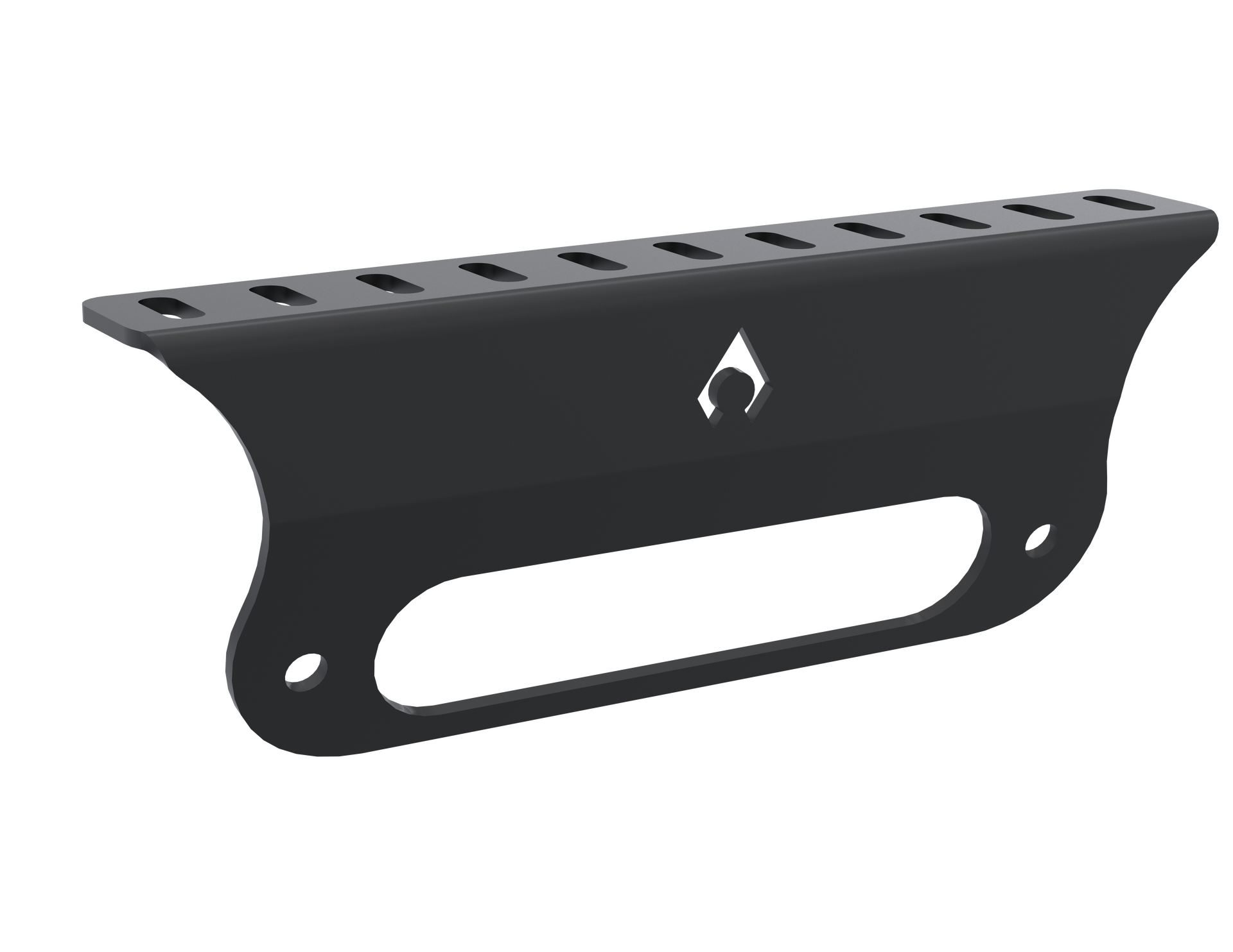 HIGH CLEARANCE COMP FRONT BUMPER FAIRLEAD LIGHT BRACKET