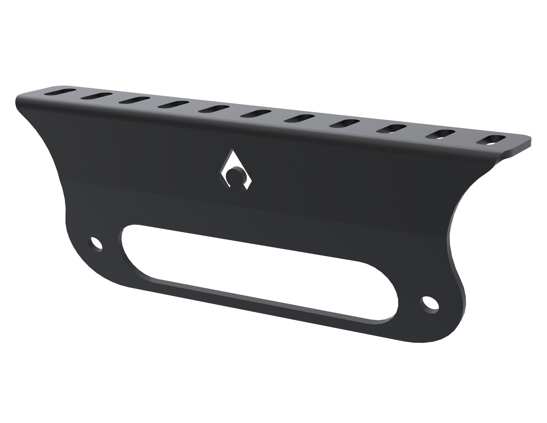 HIGH CLEARANCE COMP FRONT BUMPER FAIRLEAD LIGHT BRACKET