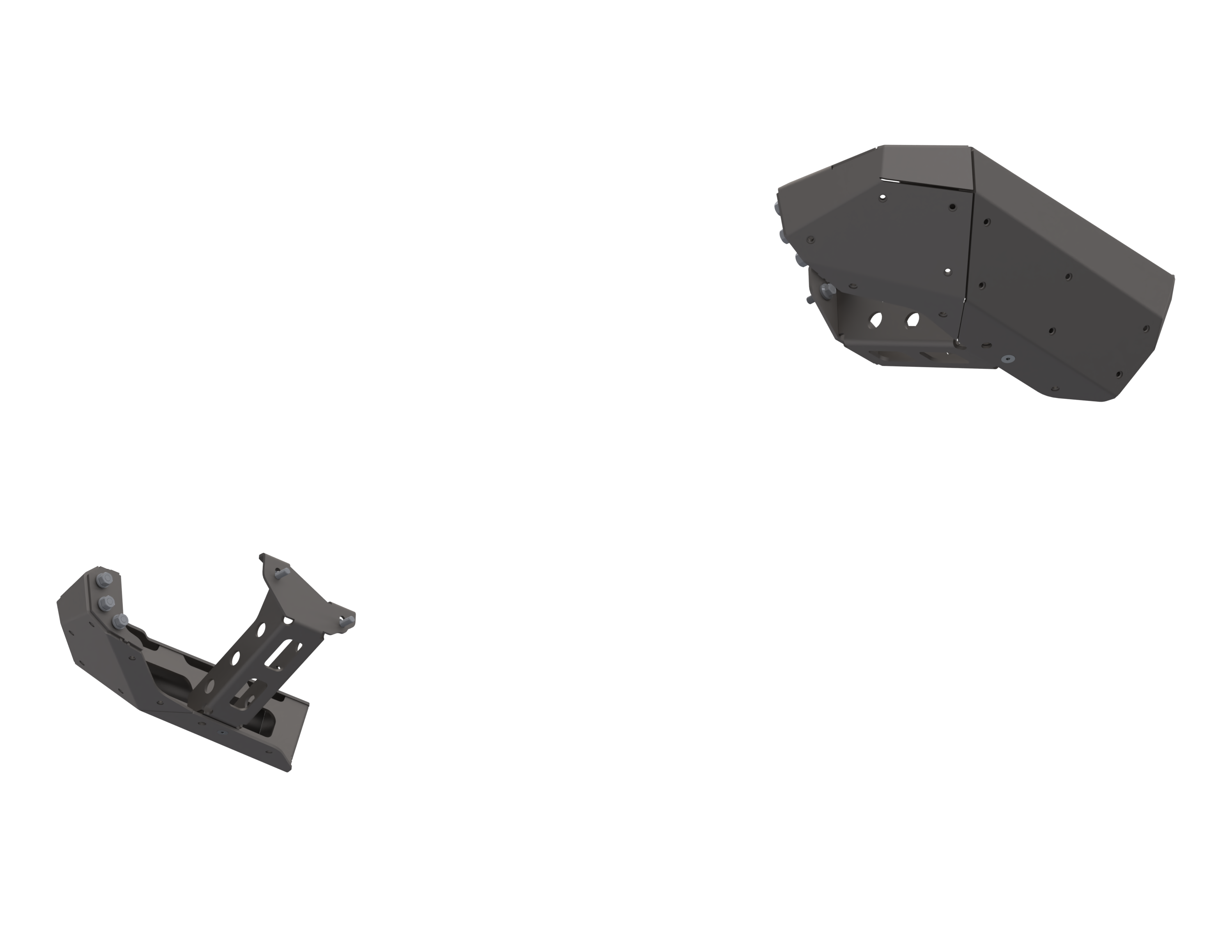 HIGH CLEARANCE REAR BUMPER CORNER PODs