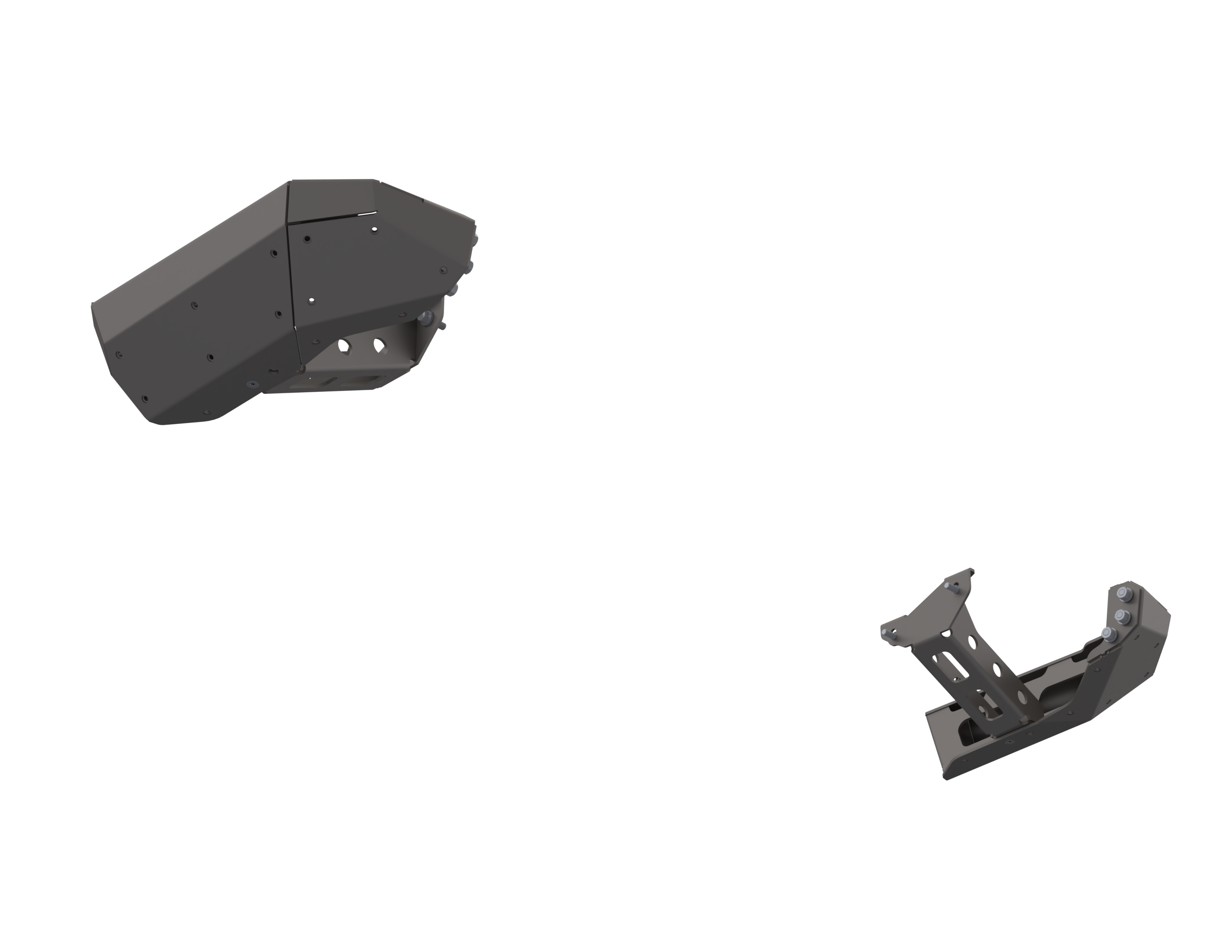 HIGH CLEARANCE REAR BUMPER CORNER PODs