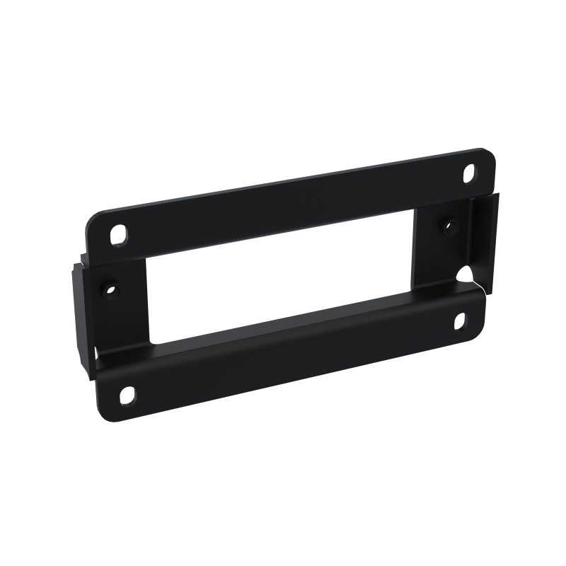 HIGH CLEARANCE REAR BUMPER WINCH FAIRLEAD MOUNTING BRACKET