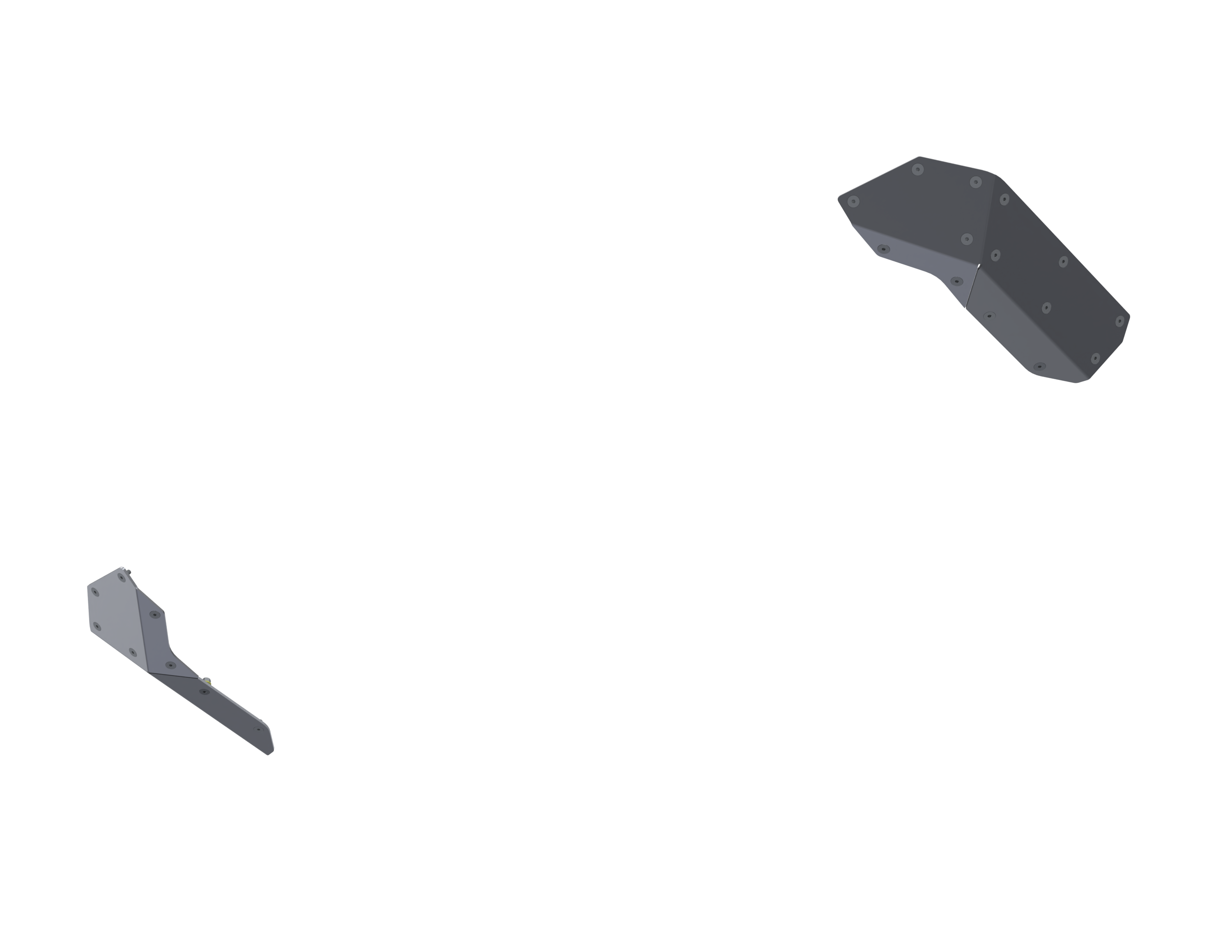 HIGH CLEARANCE REAR BUMPER CORNER PODs SKIDs