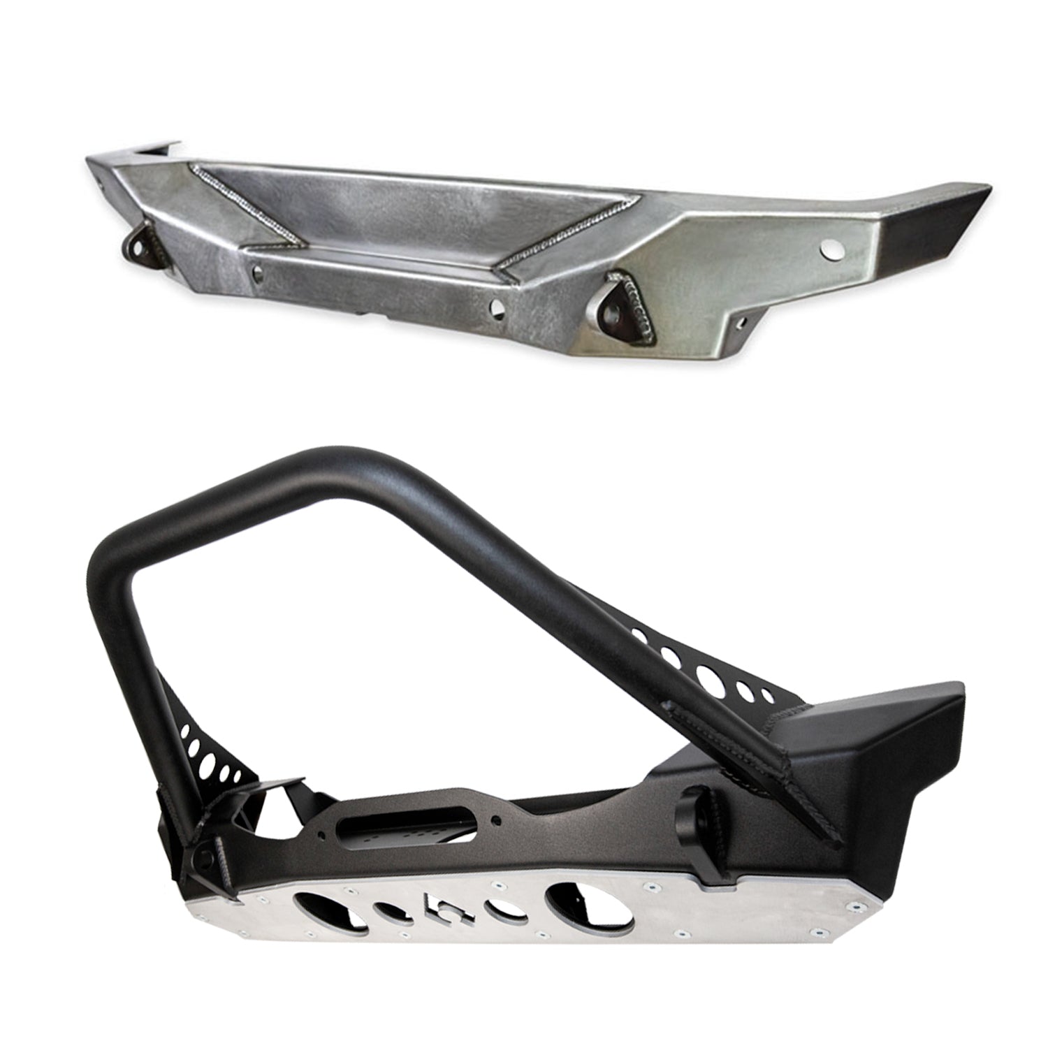 JL Exterior Package: Bumpers *Free Front Swaybar Skid, and $75.00 Instant Rebate!