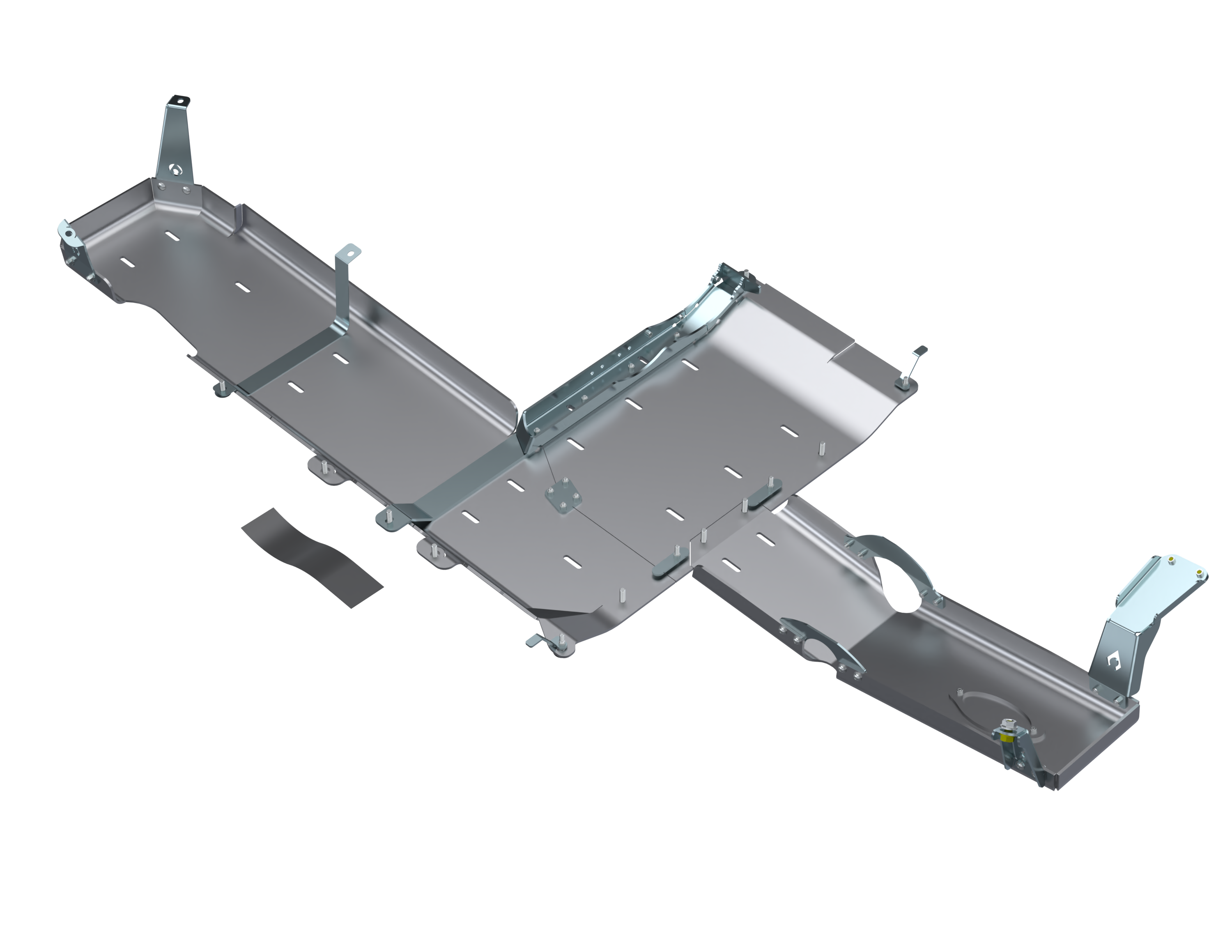 JLU 3.6L Pre - 2018 Protection Package: Bellypan *100.00 Instant Rebate, Free Front and Rear Axle Skids, and Free Hat!