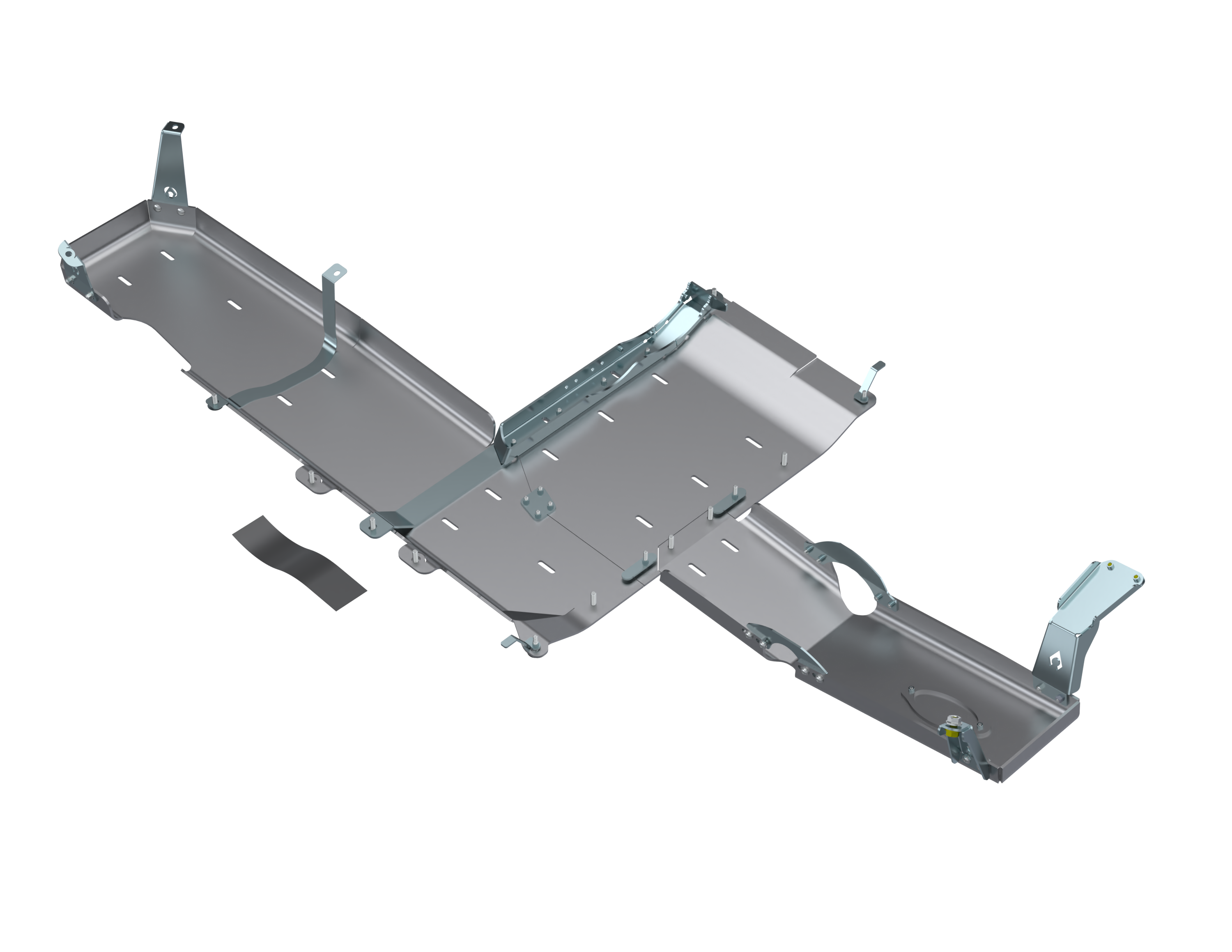 JLU 3.6L 18-20 Protection Package: Bellypan *100.00 Instant Rebate, Free Front CAD Skid, Rear LCA Skids, and Free Hat!