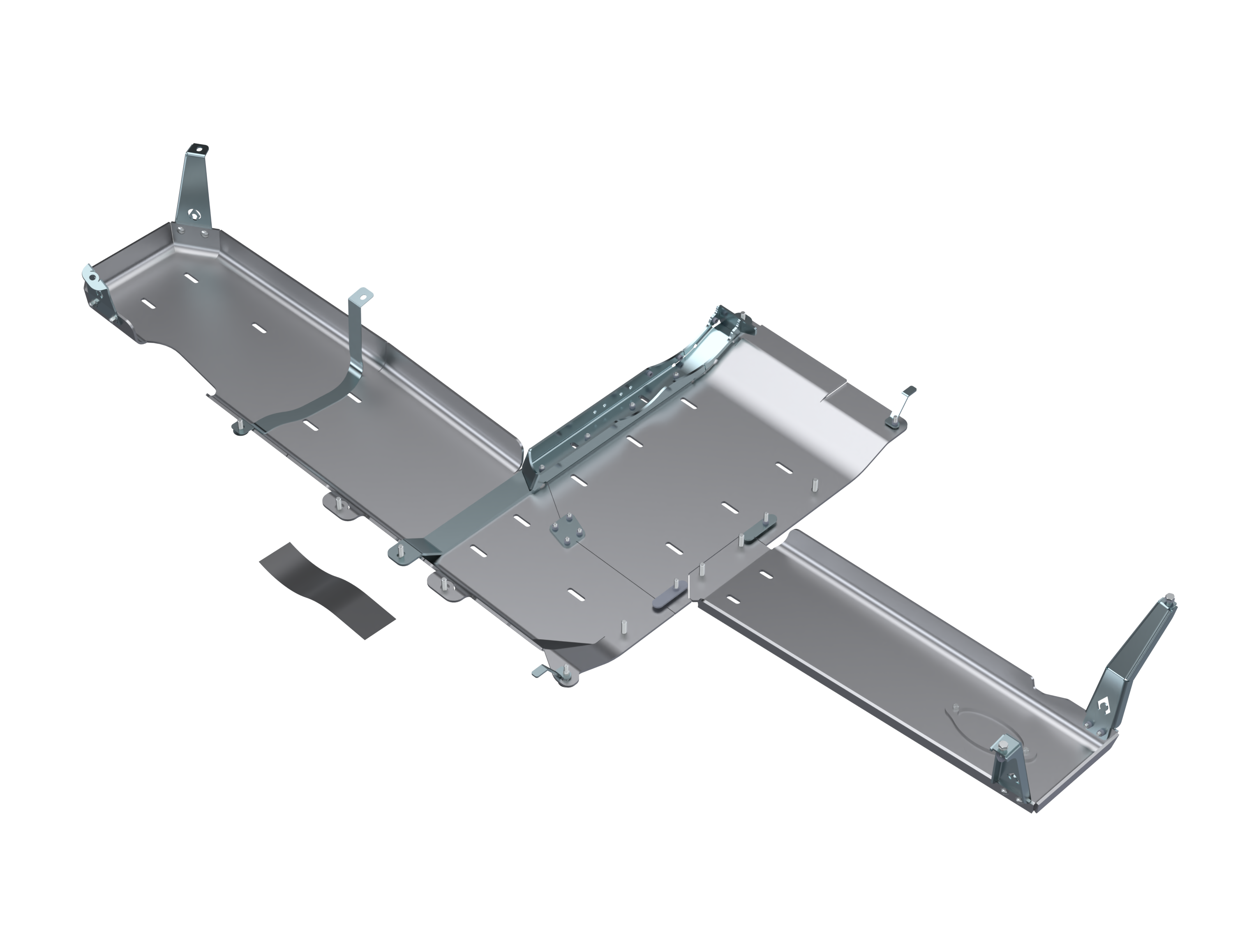 JLU 3.6L 21+ Protection Package: Bellypan *100.00 Instant Rebate, Free Front CAD Skid, Rear LCA Skids, and Free Hat!