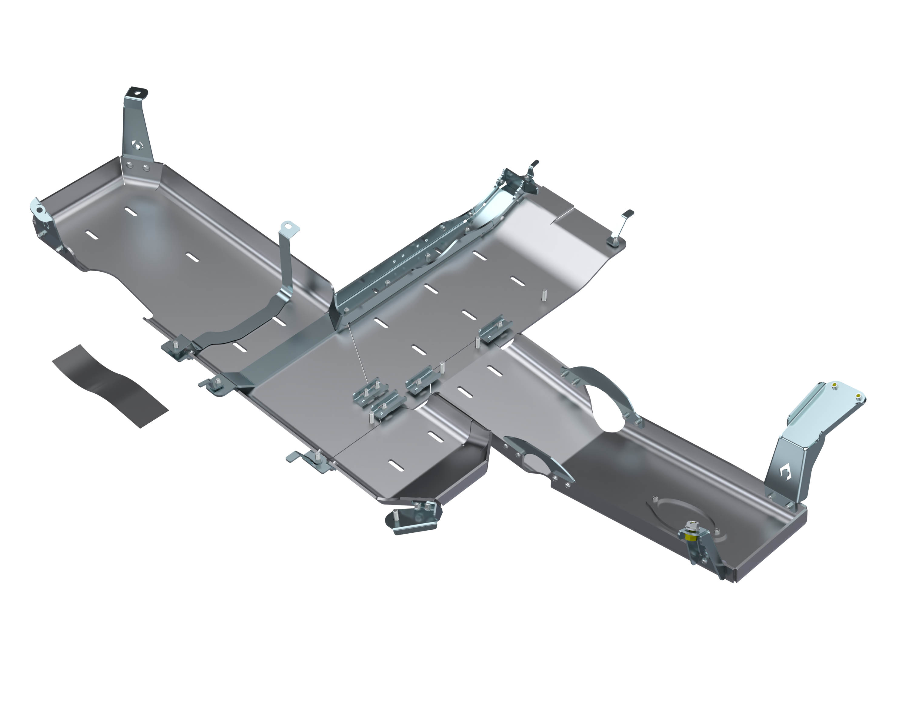 JL 3.6L 18-20 Protection Package: Bellypan *100.00 Instant Rebate, Free Front CAD Skid, Rear LCA Skids, and Free Hat!