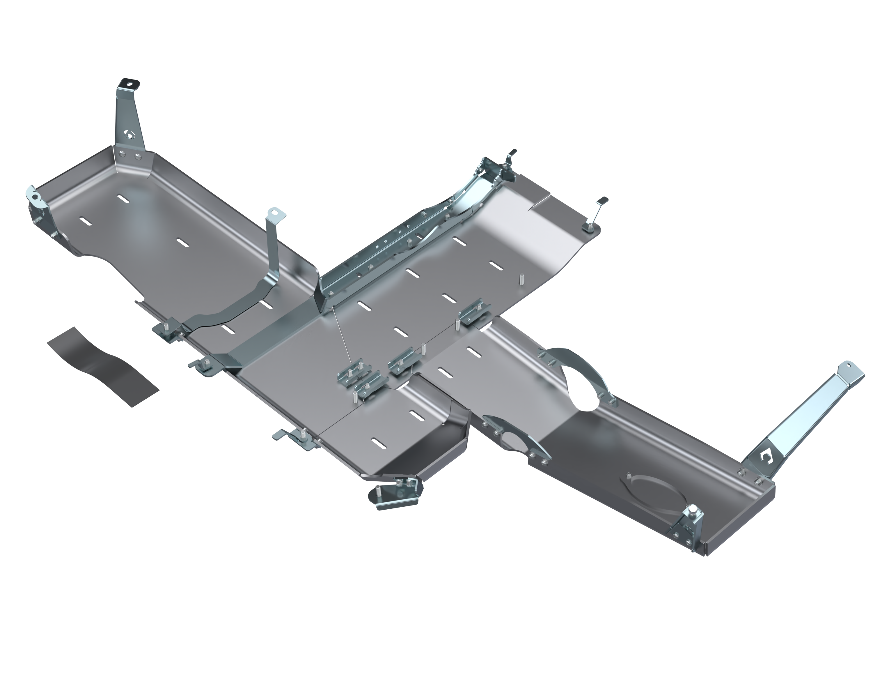 JL 3.6L 21+ Protection Package: Bellypan *100.00 Instant Rebate, Free Front CAD Skid, Rear LCA Skids, and Free Hat!