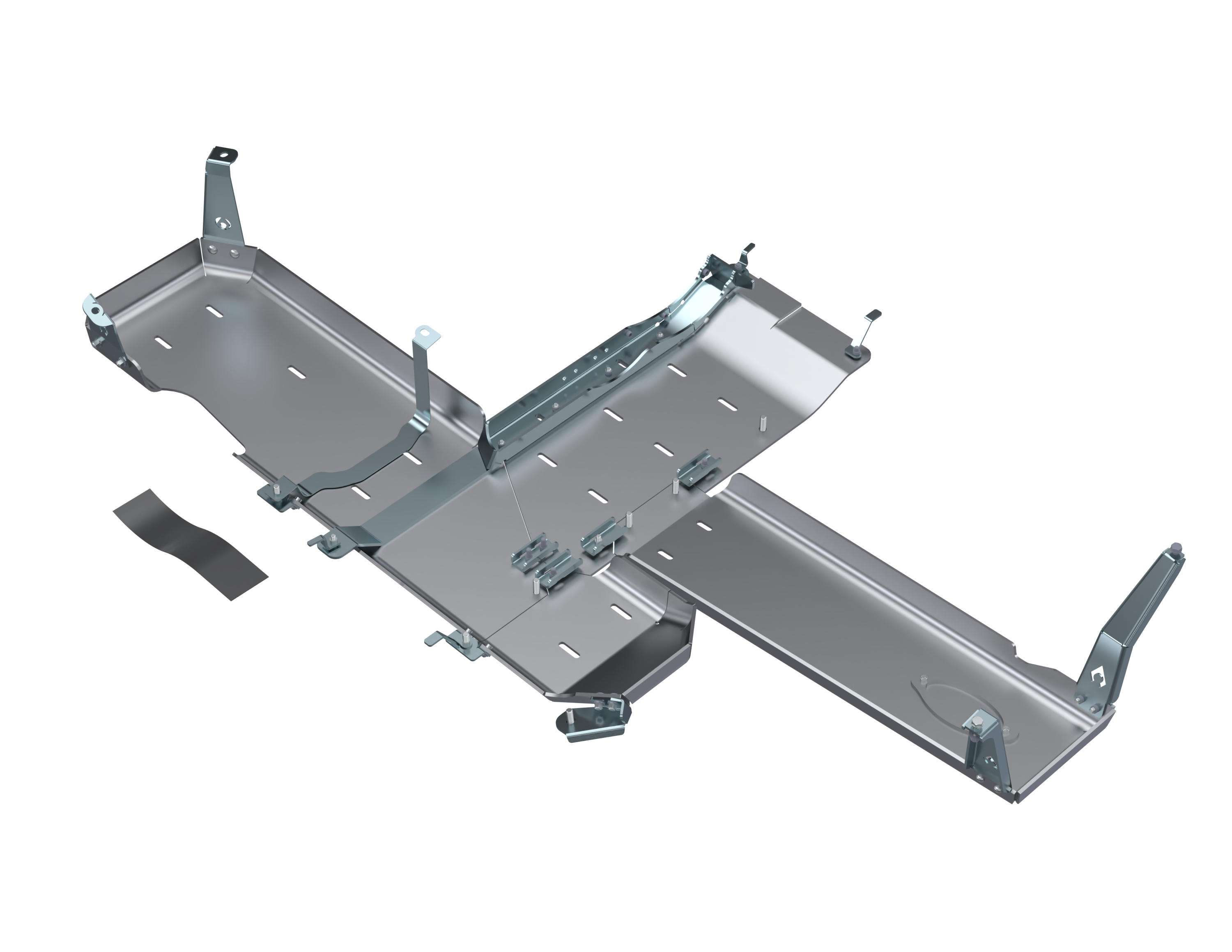 JL 2.0L Protection Package: Bellypan *100.00 Instant Rebate, Free Front CAD Skid, Rear LCA Skids, and Free Hat!