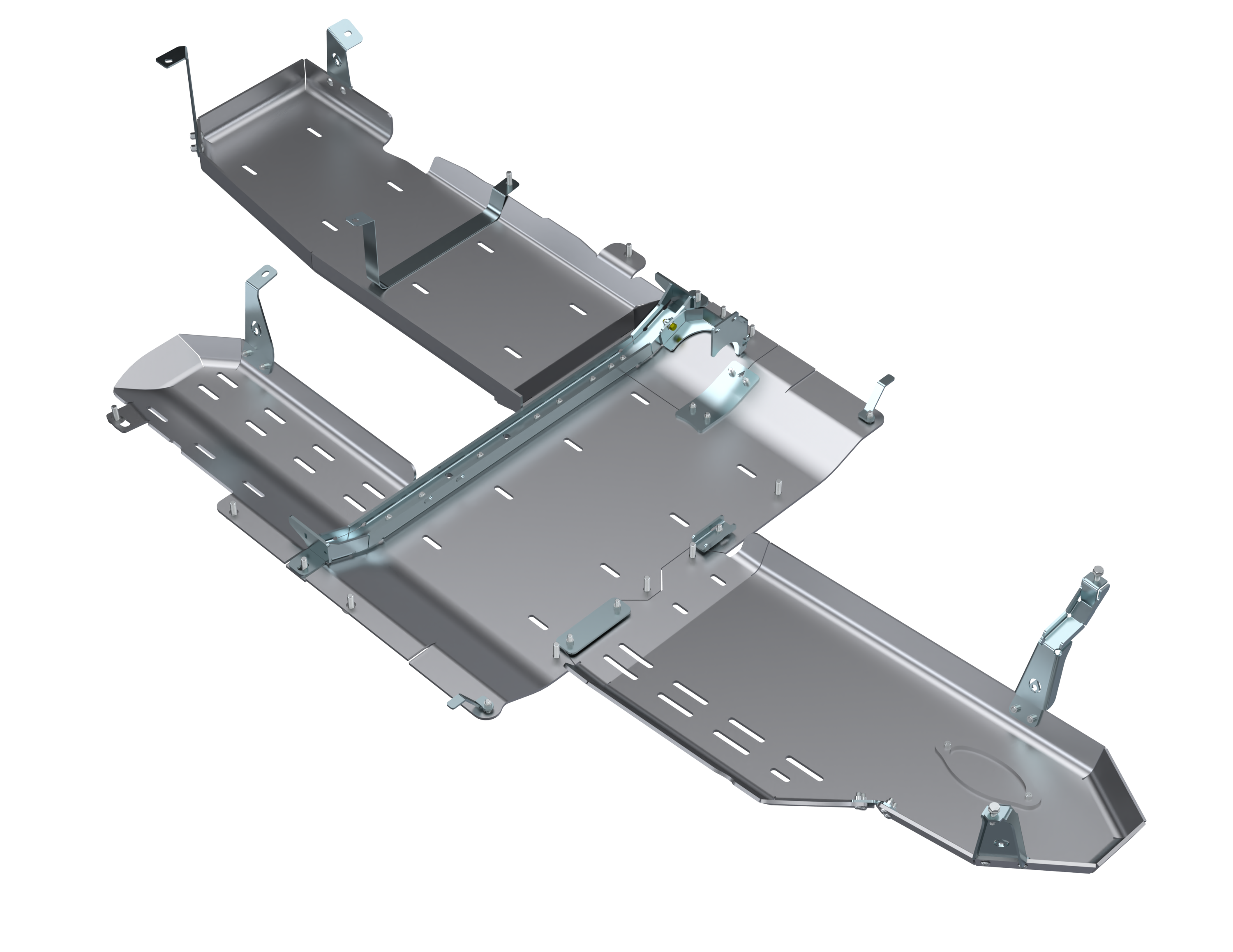 JLU Diesel Protection Package: Bellypan *100.00 Instant Rebate, Free Front CAD Skid, Rear LCA Skids, And Free Hat!