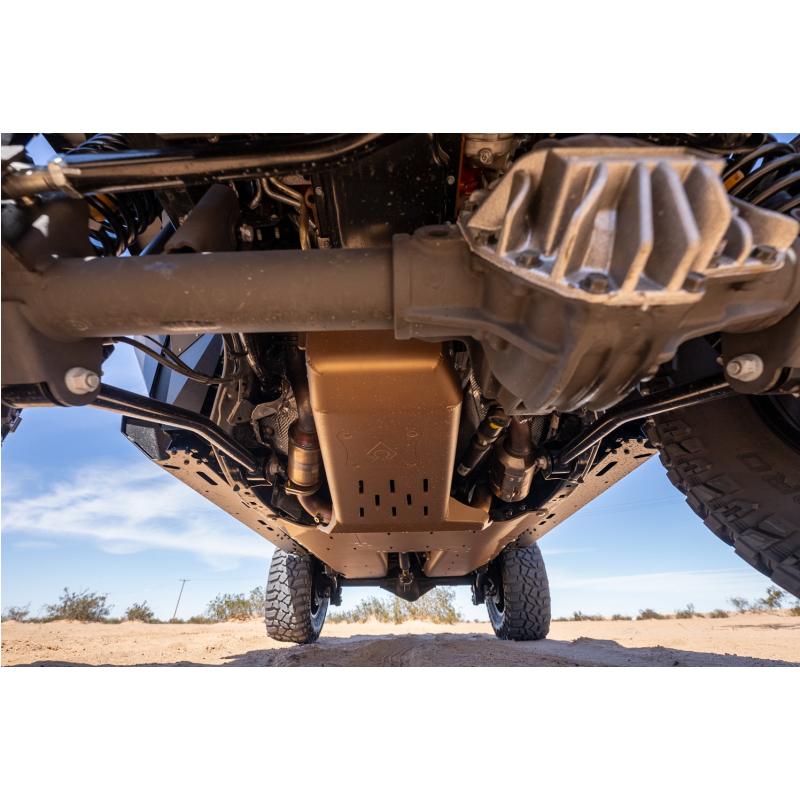 JLU 392 BELLYPAN SKID WITH MAGNAFLOW EXHAUST SKID