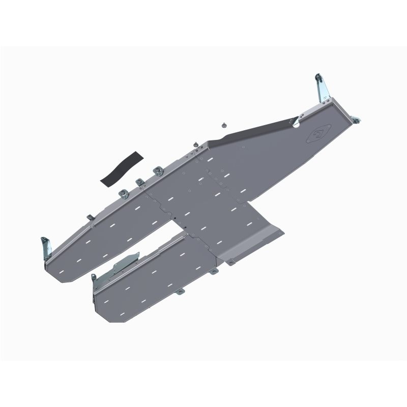 JLU 4XE BELLYPAN SKID With POWER PACK & EXHAUST SKIDs