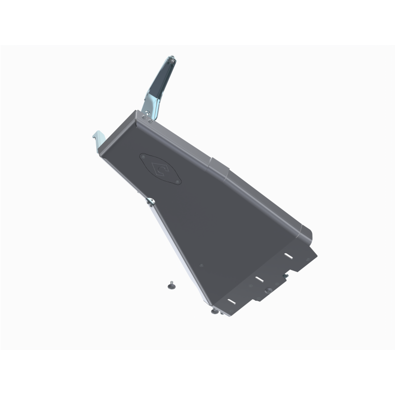 JLU 4XE ENGINE OIL SKID With OIL DOOR ONLY