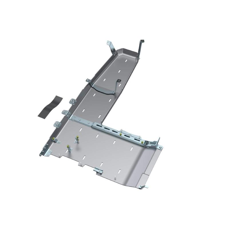 JL 4XE T-CASE & FUEL SKID 4DR 2.0L 2021-up