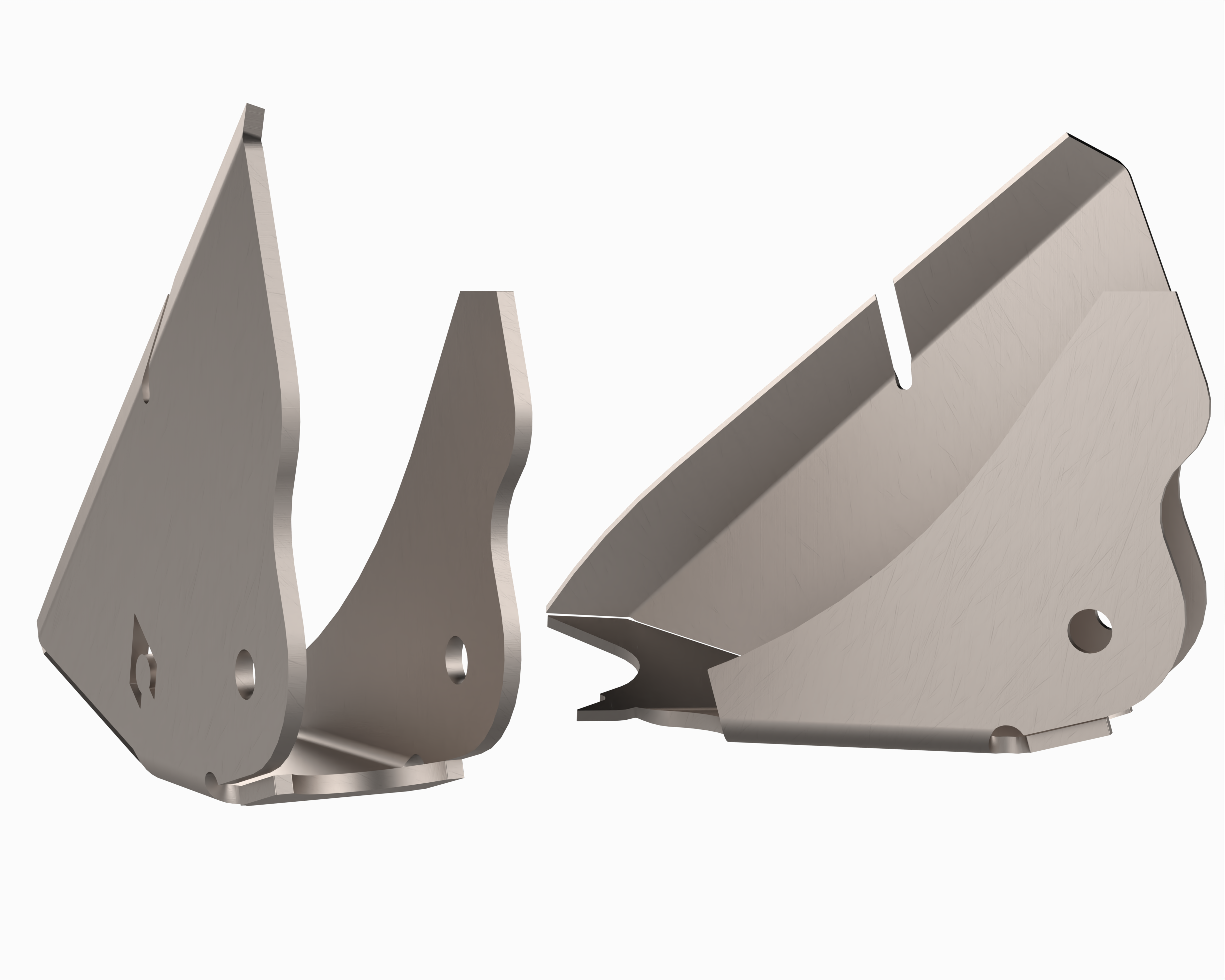 JT Replacement HD Rear LCA Frame Bracket