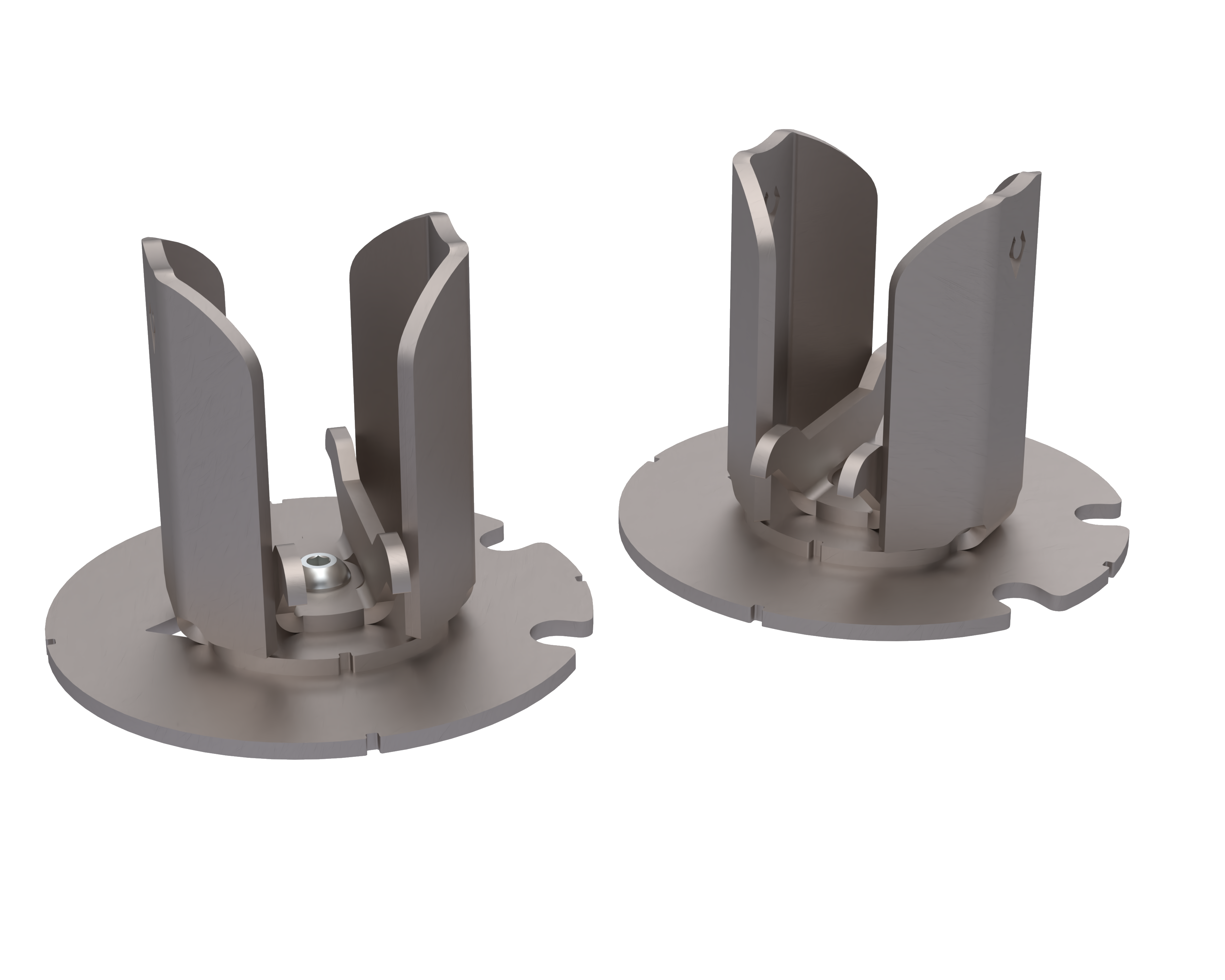 JT Rear Frame Side Coil Spring Keeper Kit