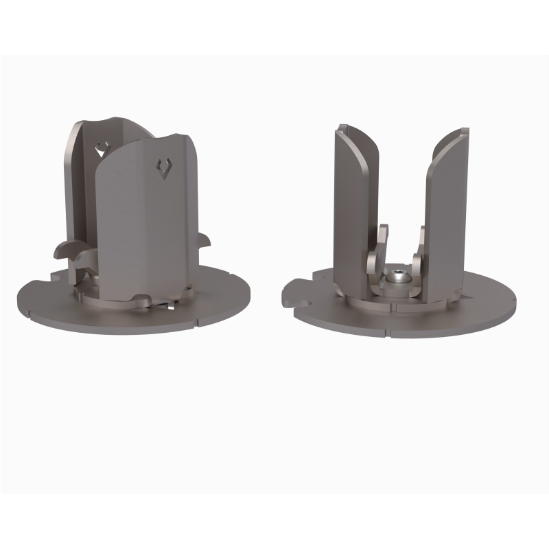 JT Rear Frame Side Coil Spring Keeper Kit