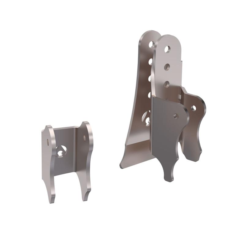 TJ/LJ Rear UCA & Trackbar Bracket Replacement