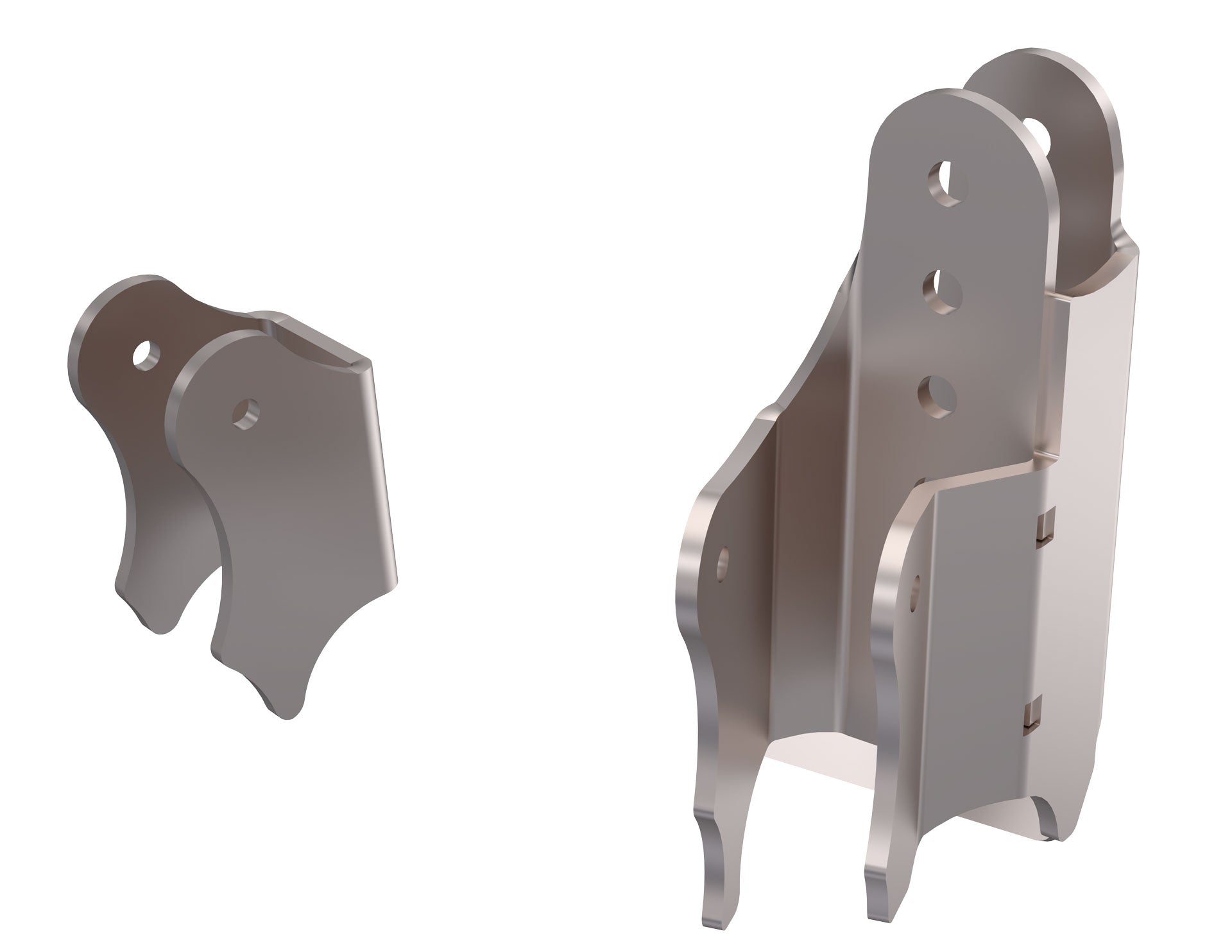 TJ/LJ Rear UCA & Trackbar Bracket Replacement