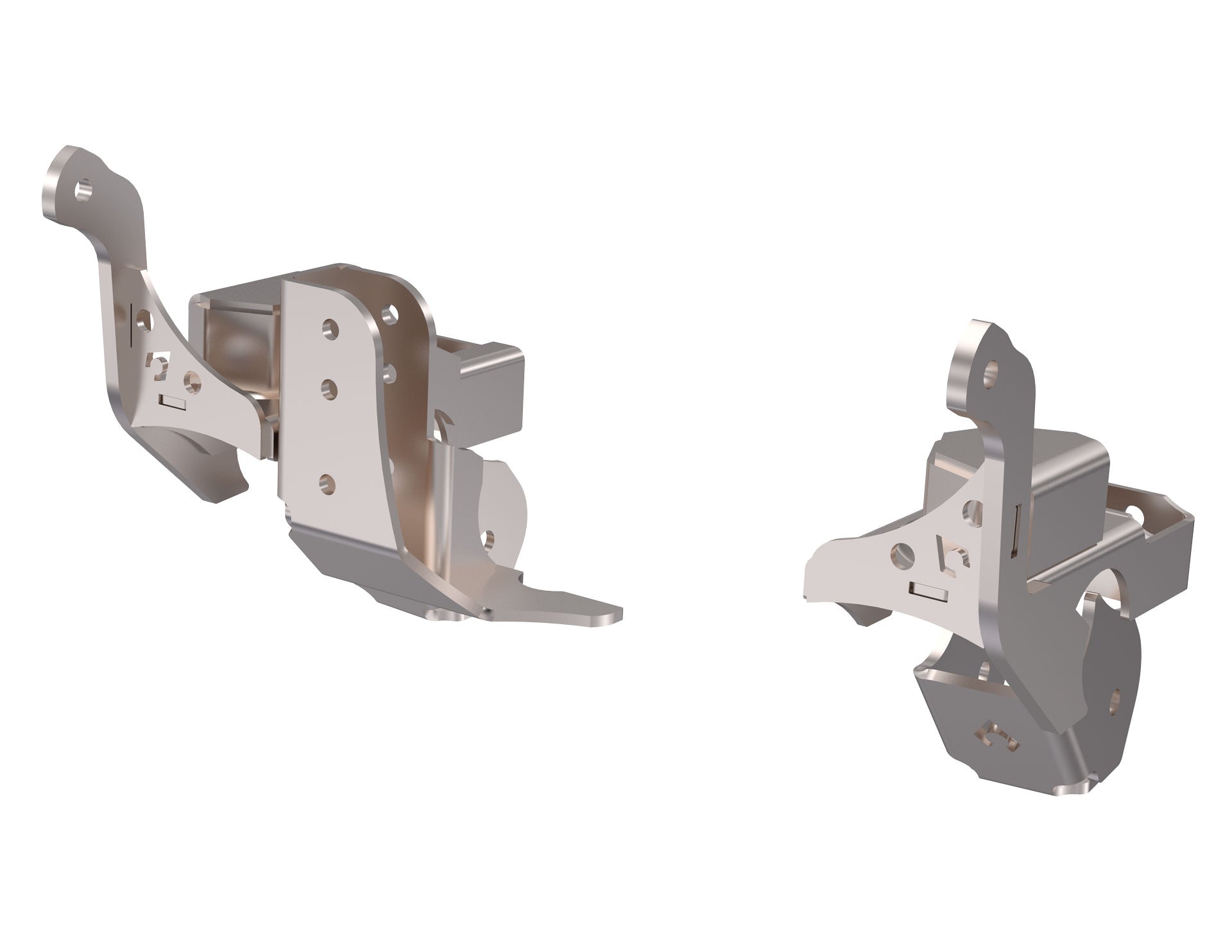 JL JT 2 TJ APEX Front Swap Kit BRACKETS