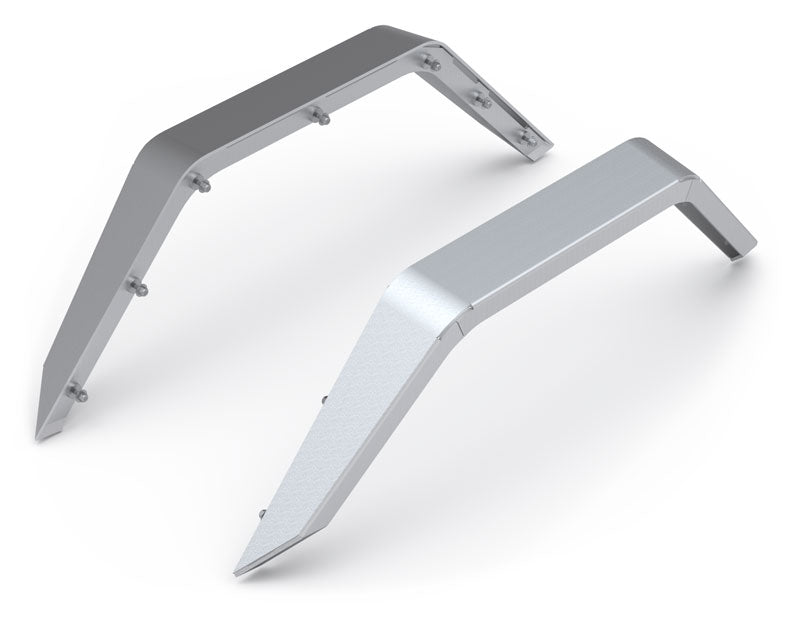 YJ/TJ/LJ Rear 3.5 Fender Flare Aluminum Bolt-on