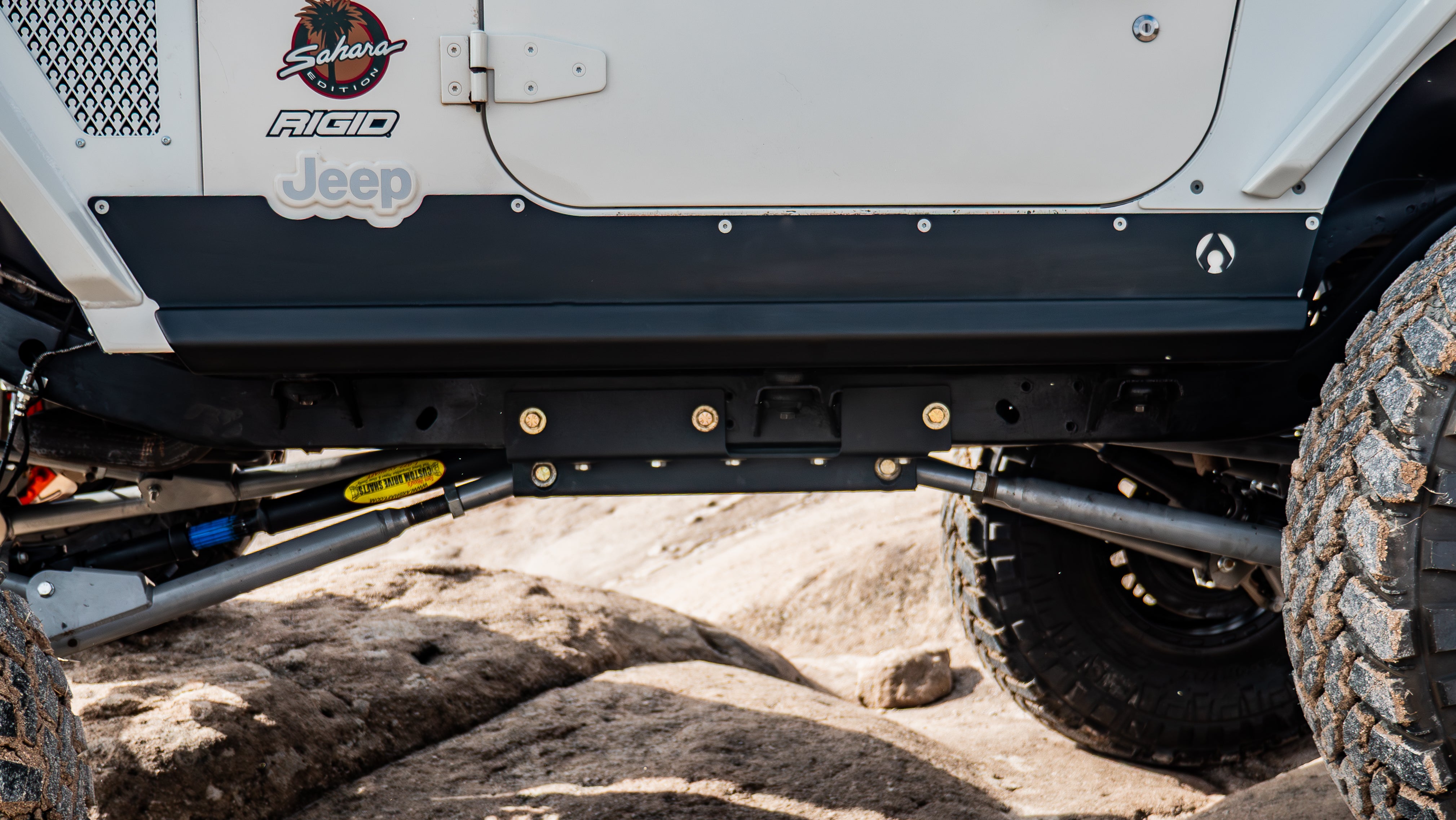 TJ Standard Rock Sliders