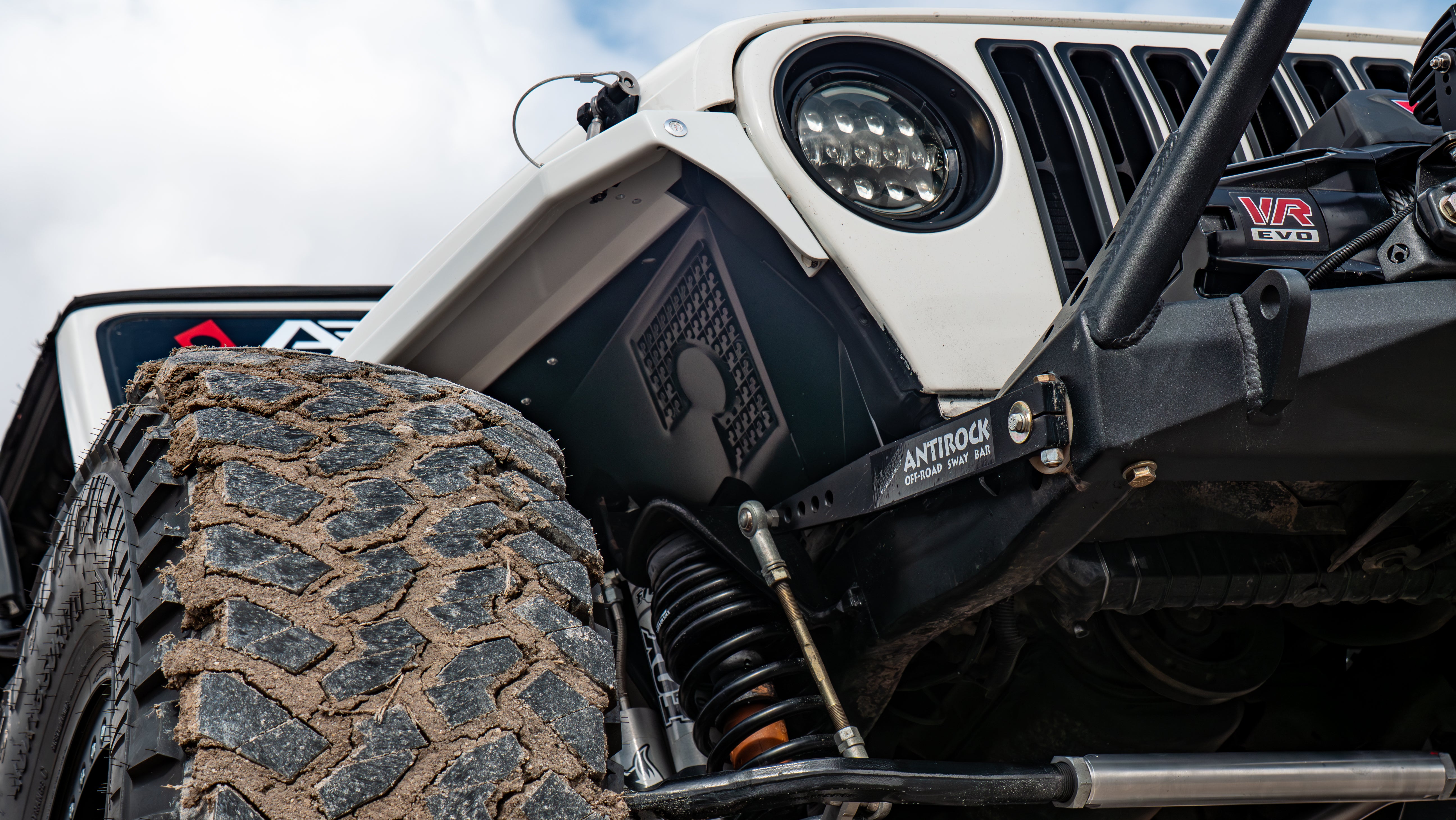 TJ/LJ Vented Inner Fenders