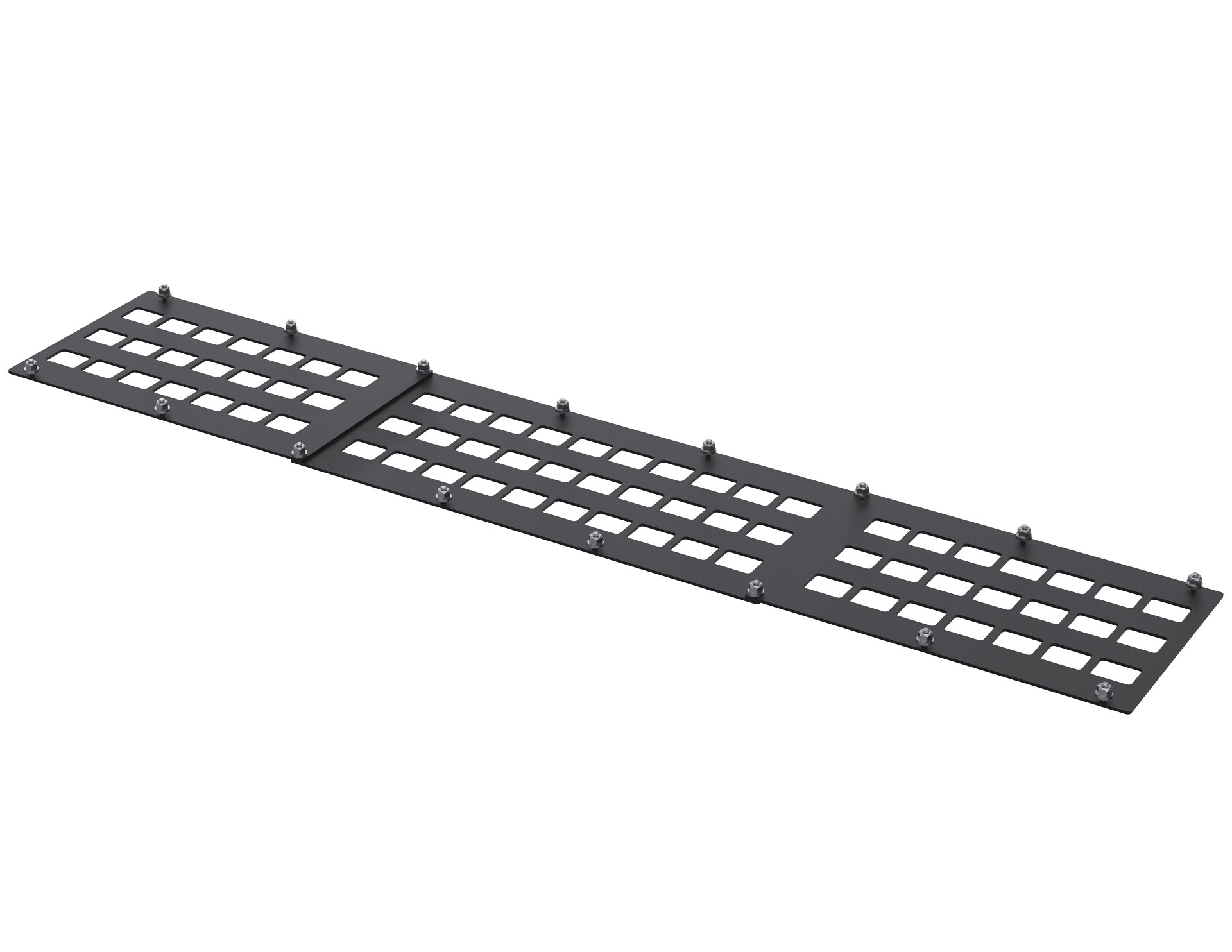 GearUp Cargo Rack Molle Panel Shelf Kit