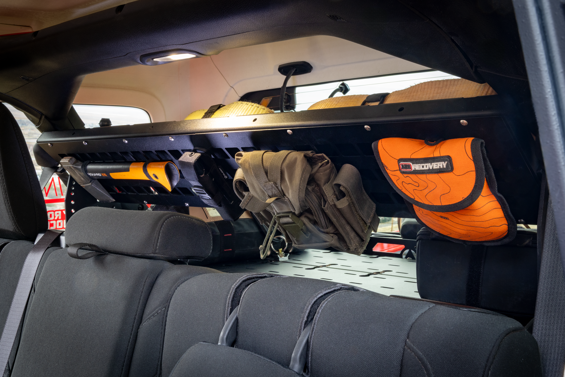 GearUp Cargo Rack Molle Panel Shelf Kit