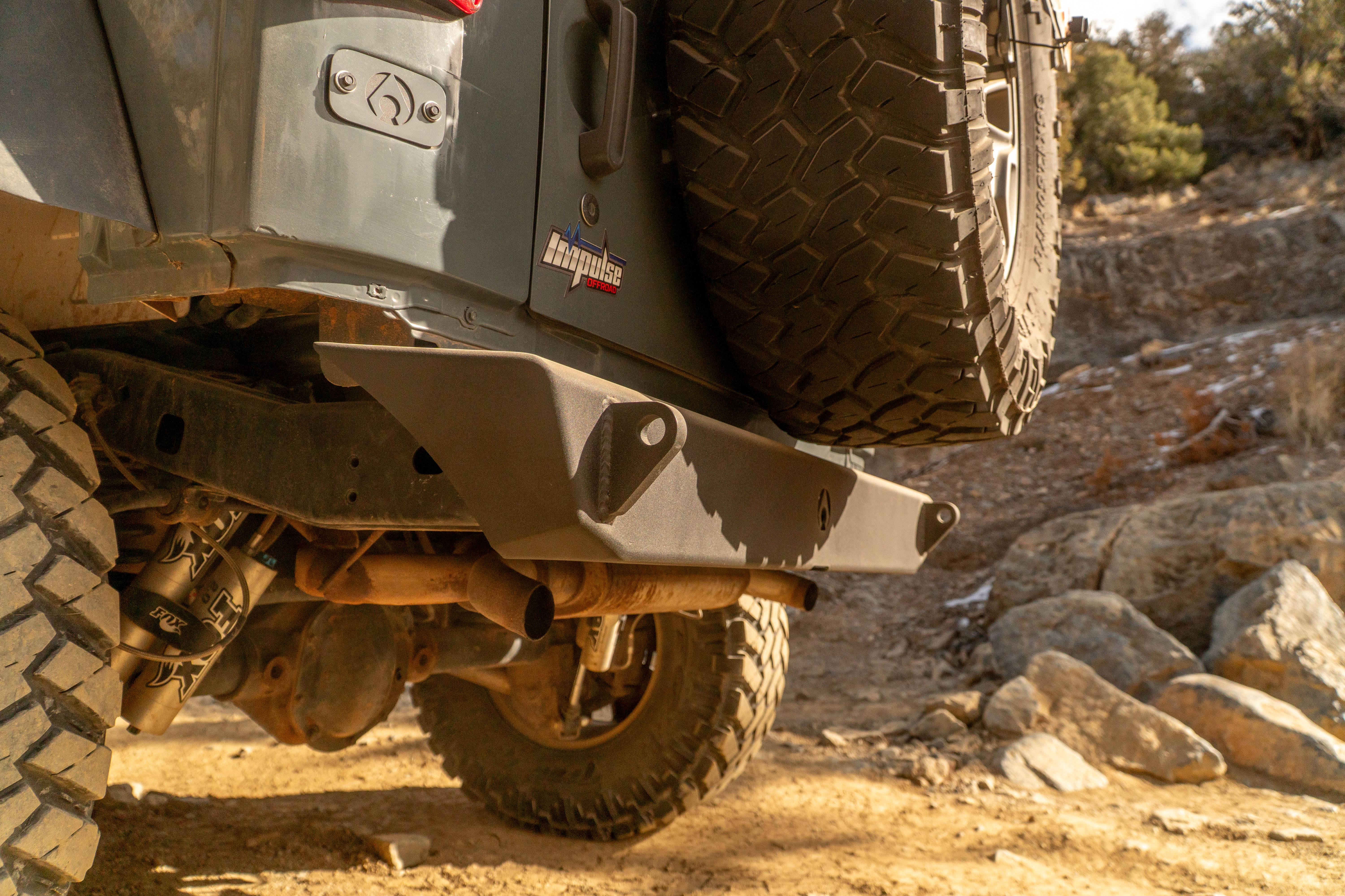 Jeep JK Sentinel Rear Bumper