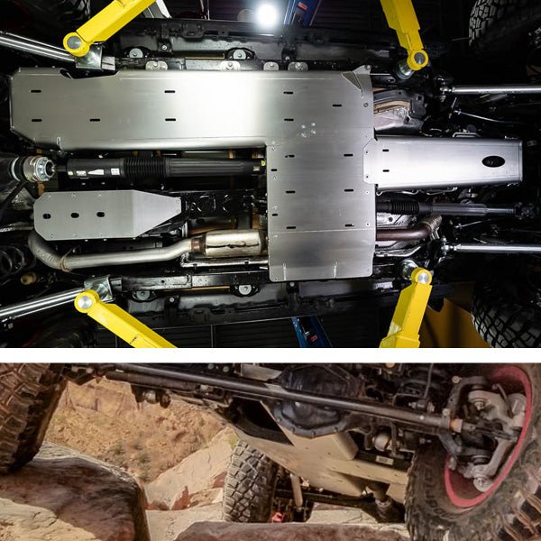 JK Skid Plates
